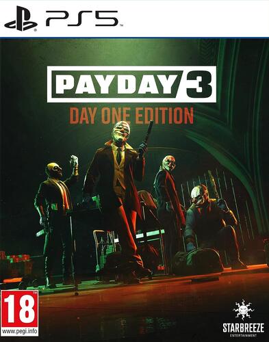 Купить Игра Payday 3 Day One Edition (PS5)  5434055. Характеристики, отзывы и цены в Донецке