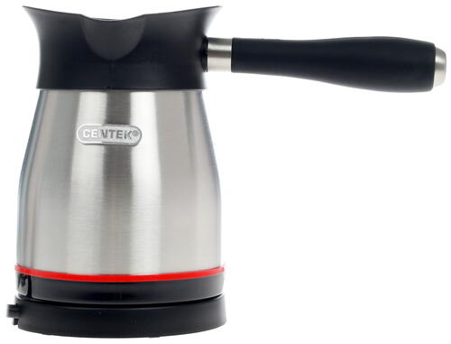 Купить Электрическая турка Centek CT-1098 серебристый  1113499. Характеристики, отзывы и цены в Донецке