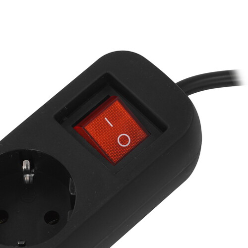 Купить Удлинитель Defender G430 черный  9204475. Характеристики, отзывы и цены в Донецке