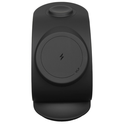 Купить Беспроводное зарядное устройство VLP Powerstand 3 in 1 for Samsung черный  9263143. Характеристики, отзывы и цены в Донецке