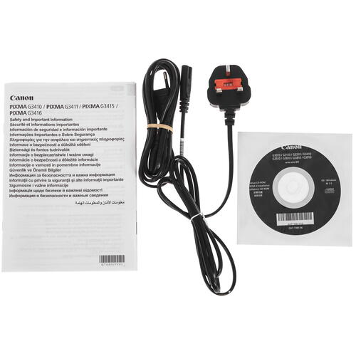 Купить МФУ струйное Canon PIXMA G3410  5431183. Характеристики, отзывы и цены в Донецке
