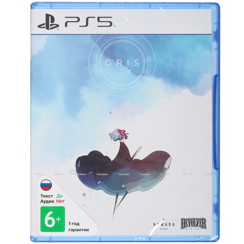 Купить Игра Gris (PS5)  5623490. Характеристики, отзывы и цены в Донецке