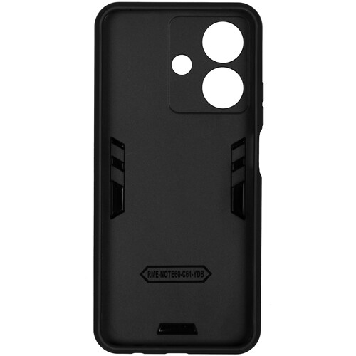 Купить Накладка  BoraSCO Anti-Shok Case для realme Note 60/ 60X черный  5604771. Характеристики, отзывы и цены в Донецке