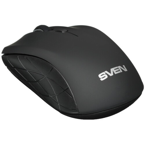 Купить Мышь беспроводная SVEN RX-230W [SV-017835] черный  9065816. Характеристики, отзывы и цены в Донецке