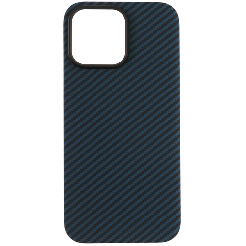 Купить Накладка  uBear Supreme Case для Apple iPhone 16 Pro Max синий/черный  5474410. Характеристики, отзывы и цены в Донецке