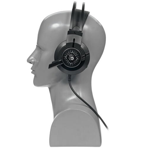 Купить Проводные наушники A4Tech Bloody J437 черный 2020  1628155. Характеристики, отзывы и цены в Донецке