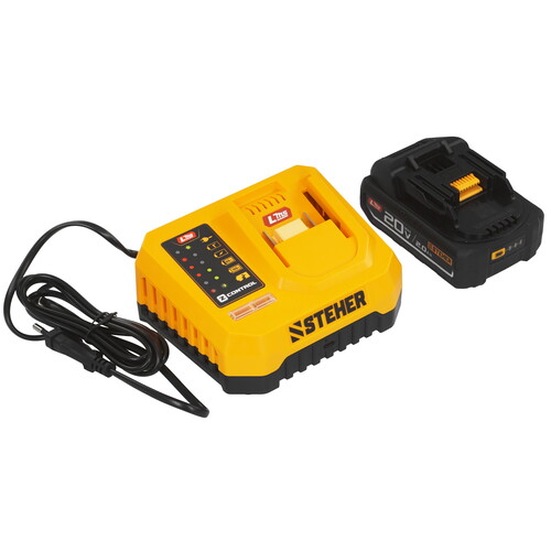 Купить Дрель-шуруповерт STEHER CB-45-22  9312329. Характеристики, отзывы и цены в Донецке