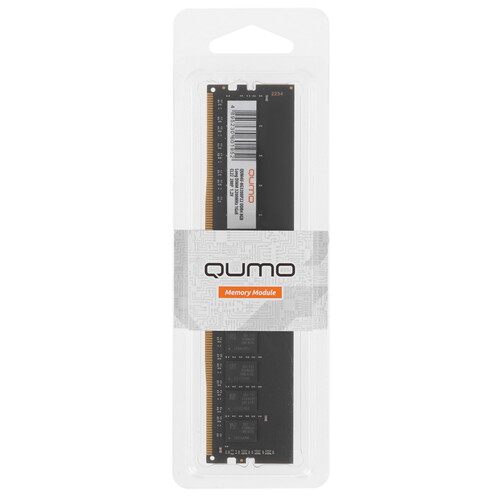 Купить Оперативная память QUMO [QUM4U-8G3200P22] 8 ГБ  5356218. Характеристики, отзывы и цены в Донецке
