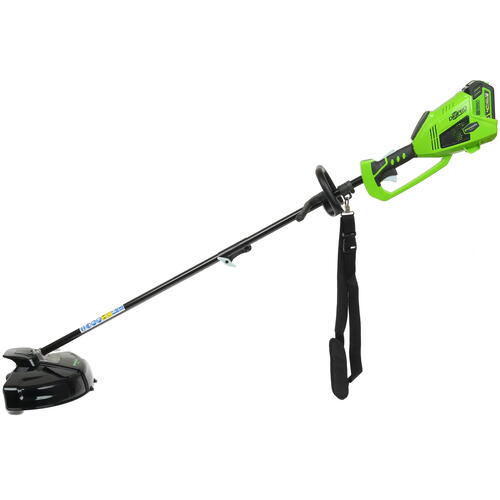 Купить Триммер аккумуляторный GreenWorks GD40BC4 40V  1132918. Характеристики, отзывы и цены в Донецке