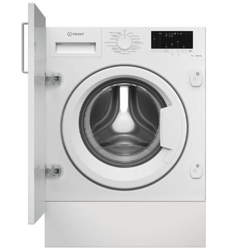 Купить Встраиваемая стиральная машина Indesit IWBI 7290 VW  9310622. Характеристики, отзывы и цены в Донецке