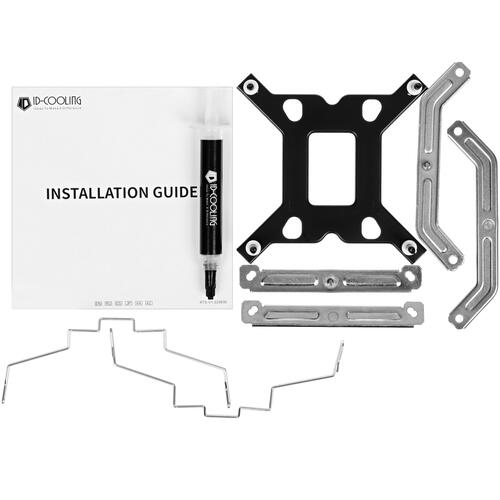 Купить Кулер для процессора ID-COOLING SE-224-XTS ARGB WHITE  5073899. Характеристики, отзывы и цены в Донецке