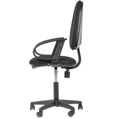 Купить Кресло офисное Бюрократ CH-300/BLACK черный  1335313. Характеристики, отзывы и цены в Донецке