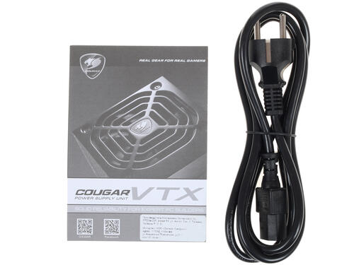 Купить Блок питания Cougar VTX700  1212163. Характеристики, отзывы и цены в Донецке