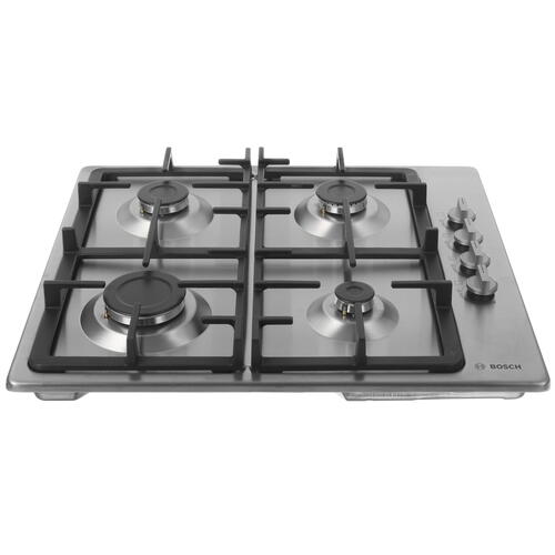Купить Газовая варочная поверхность Bosch Serie 2 PBP6C5B93R  5342536. Характеристики, отзывы и цены в Донецке