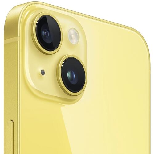 Купить 6.1" Смартфон Apple iPhone 14 256 ГБ желтый  5405802. Характеристики, отзывы и цены в Донецке
