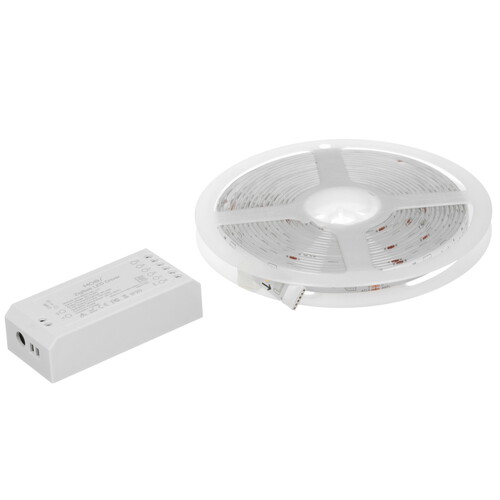 Купить Светодиодная лента Moes ZigBee RGB Strip Light Multicolor LED Strip CCT LED Controller Plus Brightness Adjustable  5608714. Характеристики, отзывы и цены в Донецке