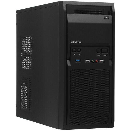 Купить Корпус Chieftec Libra [LG-01B-OP] черный  4877198. Характеристики, отзывы и цены в Донецке