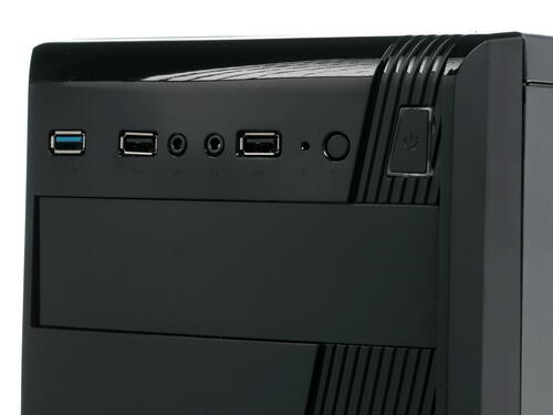 Купить Корпус AeroCool CS-1101  черный  1047241. Характеристики, отзывы и цены в Донецке