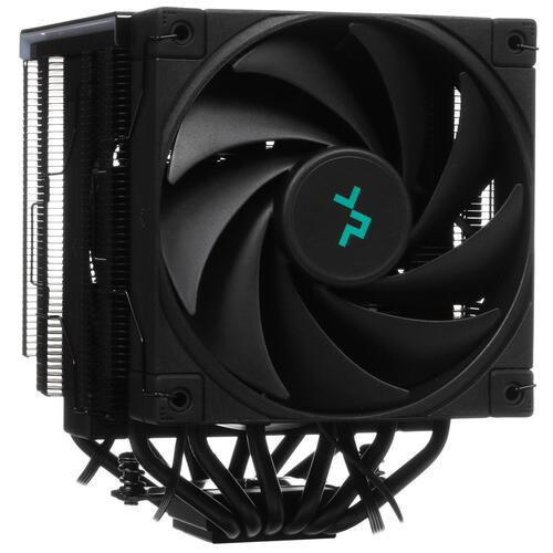 Купить Кулер для процессора DEEPCOOL AK620 DIGITAL [R-AK620-BKADMN-G]  5414804. Характеристики, отзывы и цены в Донецке