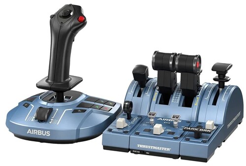 Купить Джойстик TCA Captain Pack X Airbus Edition голубой  5487728. Характеристики, отзывы и цены в Донецке