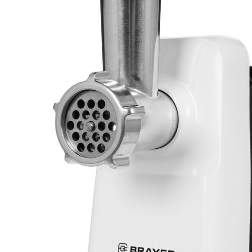 Купить Мясорубка электрическая BRAYER BR1600 белый  5301752. Характеристики, отзывы и цены в Донецке