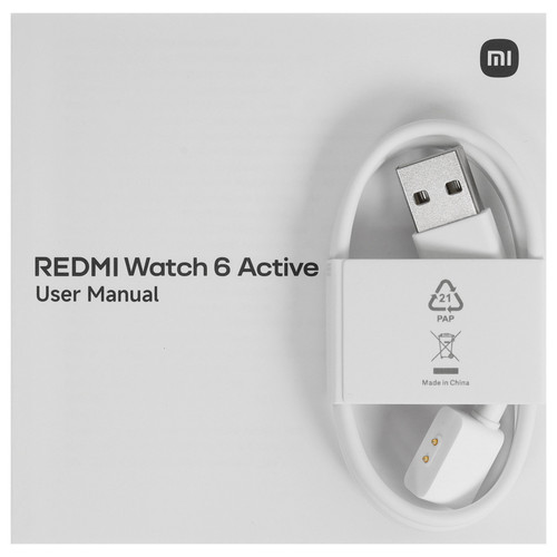 Купить Смарт-часы Xiaomi REDMI Watch 6 Active  5932673. Характеристики, отзывы и цены в Донецке
