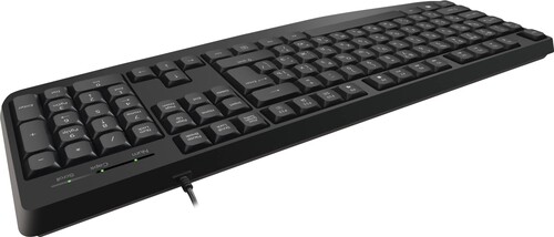 Купить Клавиатура  проводная Defender Atom HB-546  9202986. Характеристики, отзывы и цены в Донецке