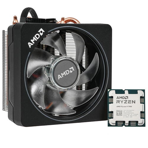 Купить Процессор AMD Ryzen 9 7900 BOX  5413691. Характеристики, отзывы и цены в Донецке