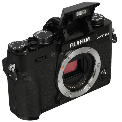 Купить Беззеркальный фотоаппарат Fujifilm X-T30 III Body черный  5652720. Характеристики, отзывы и цены в Донецке