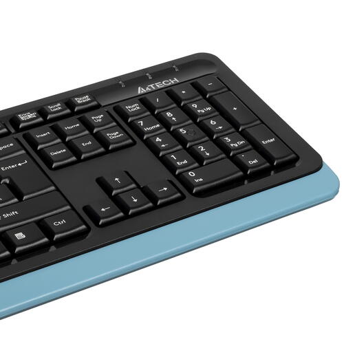 Купить Клавиатура+мышь беспроводная   A4Tech Fstyler FG1035 черный  5424251. Характеристики, отзывы и цены в Донецке
