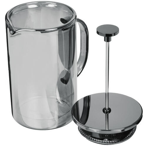 Купить Френч-пресс Polaris Stein-600FP серый  5435575. Характеристики, отзывы и цены в Донецке