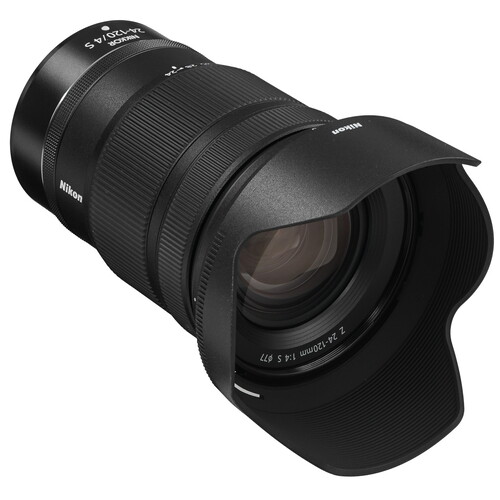 Купить Объектив Nikon NIKKOR Z 24-120mm f/4.0 S  5078806. Характеристики, отзывы и цены в Донецке