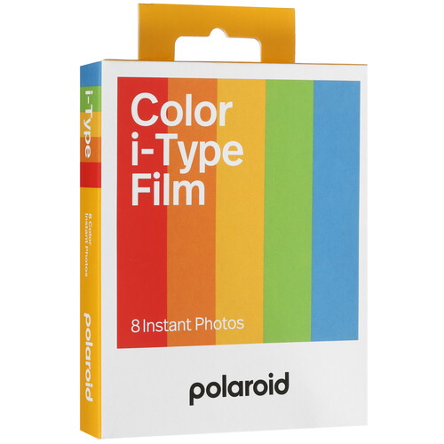 Купить Картридж для моментальной печати Polaroid Color i-Type Film  5476387. Характеристики, отзывы и цены в Донецке