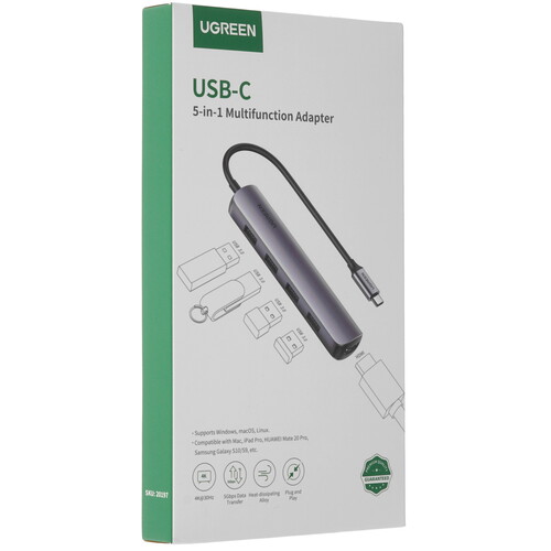 Купить Док-станция Ugreen CM417  4866782. Характеристики, отзывы и цены в Донецке