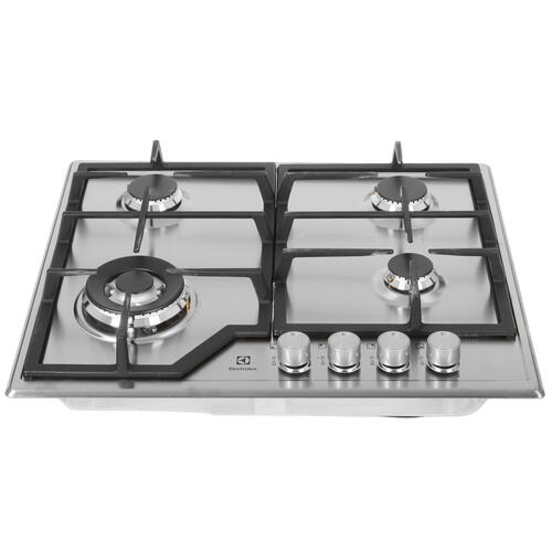 Купить Газовая варочная поверхность Electrolux EGS6436SX  9101667. Характеристики, отзывы и цены в Донецке