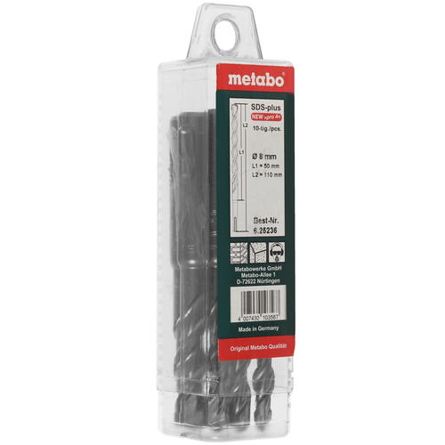 Купить Набор буров Metabo 625236000  1151443. Характеристики, отзывы и цены в Донецке