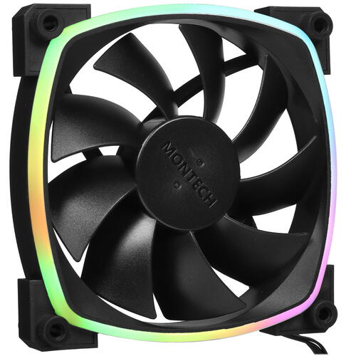 Купить Вентилятор MONTECH AX 120 PWM  5086200. Характеристики, отзывы и цены в Донецке