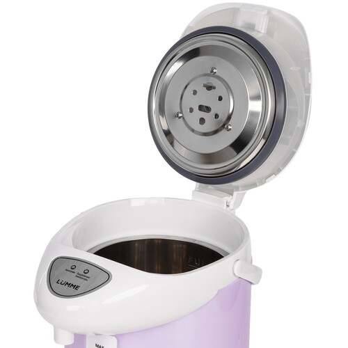 Купить Термопот LUMME LU-3835 фиолетовый  9213082. Характеристики, отзывы и цены в Донецке