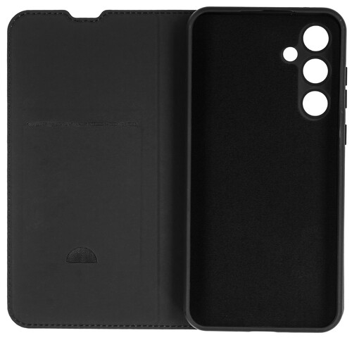 Купить Чехол-книжка  BoraSCO для Samsung Galaxy A35 черный  5473635. Характеристики, отзывы и цены в Донецке