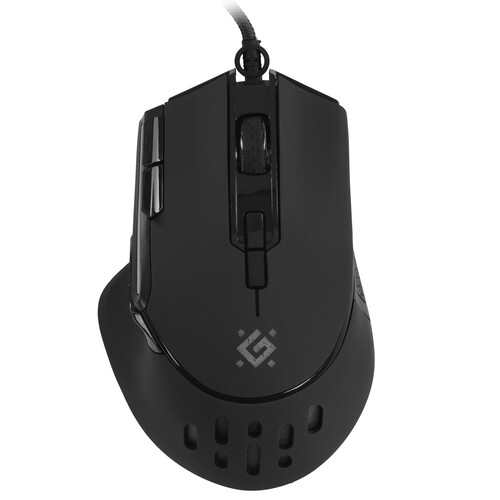 Купить Мышь проводная Defender Strike GM-570 [52570] черный  9204252. Характеристики, отзывы и цены в Донецке