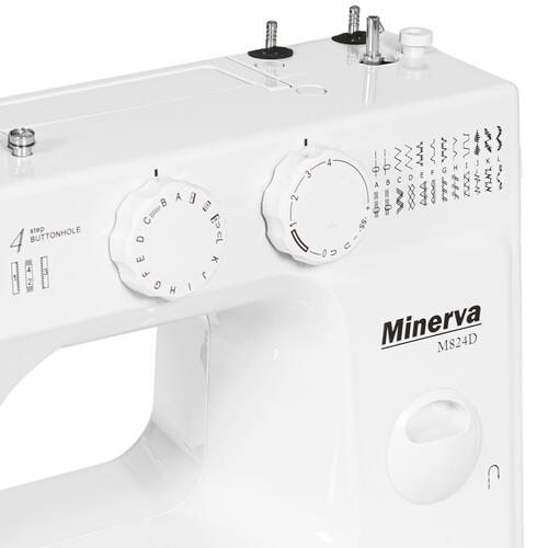 Купить Швейная машина Minerva M824D  5435265. Характеристики, отзывы и цены в Донецке