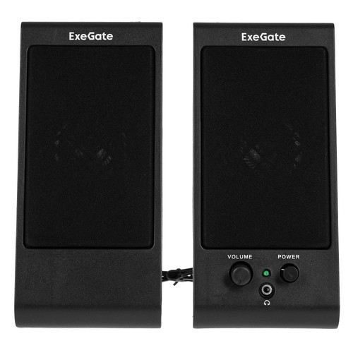 Купить Колонки ExeGate Tango 230 черный  5364315. Характеристики, отзывы и цены в Донецке
