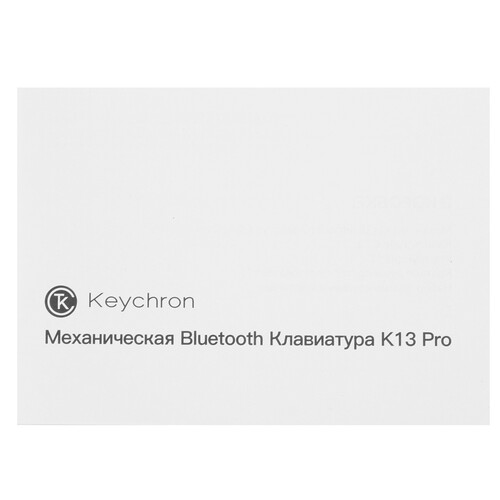 Купить Клавиатура  проводная + беспроводная Keychron K13 Pro  9192113. Характеристики, отзывы и цены в Донецке