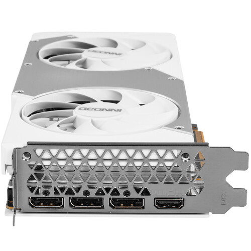 Купить Видеокарта Inno3D GeForce RTX 5060 TWIN X2 OC WHITE  5628591. Характеристики, отзывы и цены в Донецке