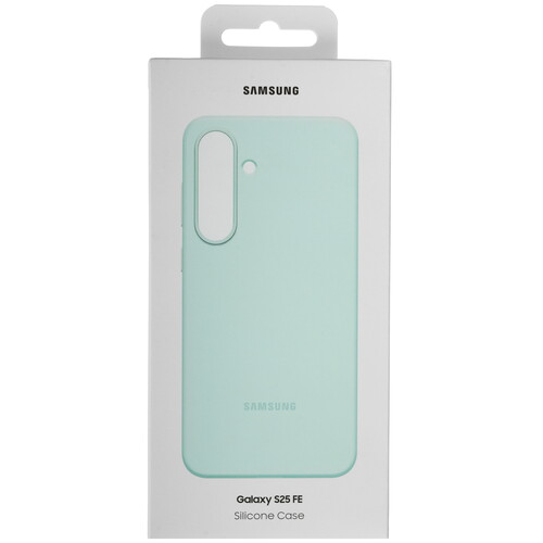 Купить Накладка  Samsung Silicone Case для Samsung Galaxy S25 FE зеленый  5640437. Характеристики, отзывы и цены в Донецке
