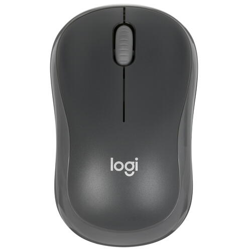 Купить Мышь беспроводная Logitech M186 [910-004131] серый  5053862. Характеристики, отзывы и цены в Донецке