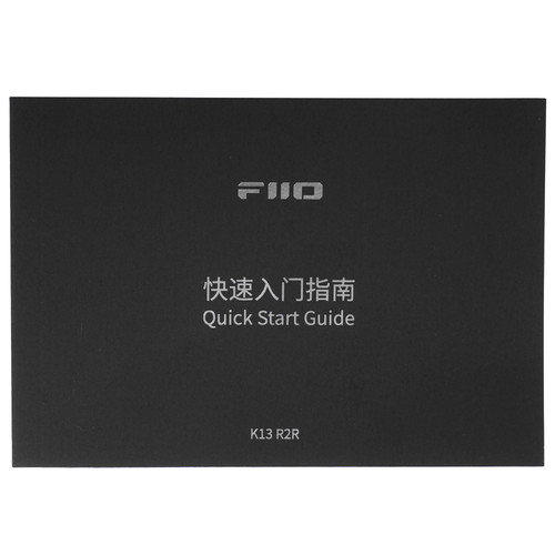 Купить ЦАП FIIO K13 R2R  9323943. Характеристики, отзывы и цены в Донецке