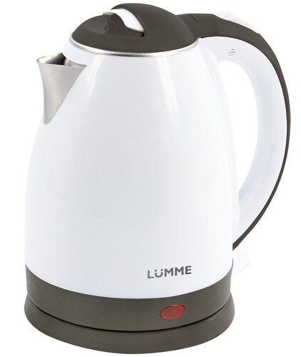 Купить Электрочайник LUMME LU-166 серый  5354197. Характеристики, отзывы и цены в Донецке