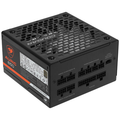Купить Блок питания Cougar Auric 650 [31TP065056H-01] черный  4841165. Характеристики, отзывы и цены в Донецке