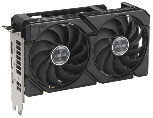 Купить Видеокарта ASUS Radeon RX 9060 XT Dual  5637906. Характеристики, отзывы и цены в Донецке